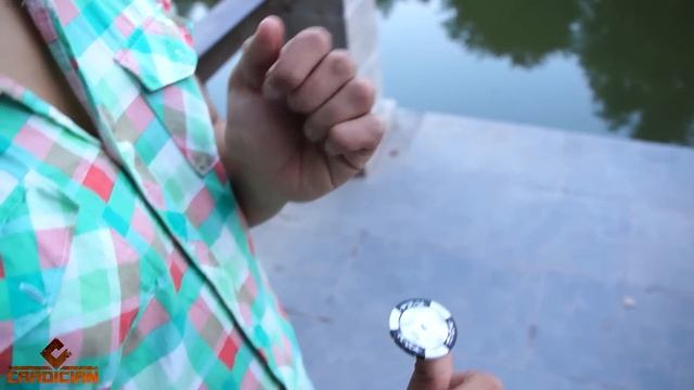 Трюки с фишками и монетами, обучение смотреть онлайн