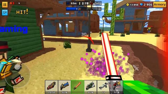 You Pick,I Play! #44 - Clan Siege Battle (Pro Players) Pixel Gun 3D смотреть онлайн