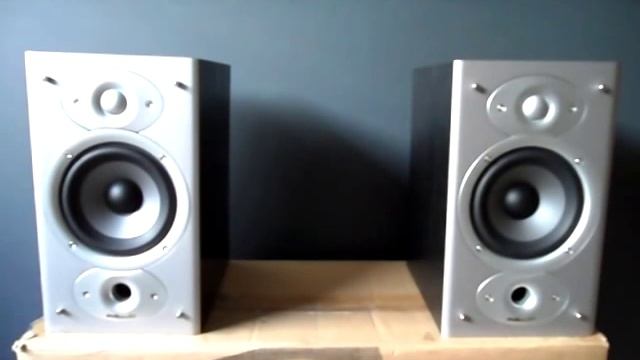 Polk Audio RTi4 Bookshelf Speakers Demo Only смотреть онлайн