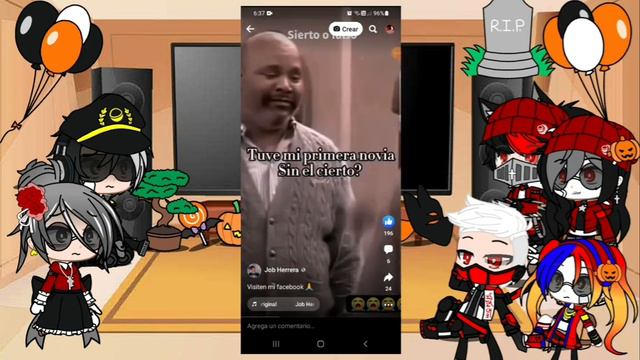 Mi Familia y Mi Ex Familia reaccionan a mis videosfavoritos🎃#EspecialdeHalloween🎃🎶🇵🇪 смотреть онлайн