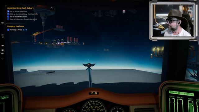 STAR TRUCKER - Euro Truck Simulator DO ESPAÇO смотреть онлайн