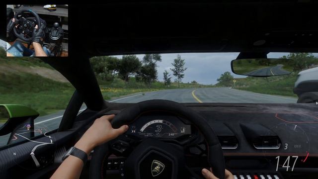 LAMBORGHINI HURACAN 2022 | FORZA HORIZON 5 | XBOX SERIES X | VOLANTE LOGITECH G923 смотреть онлайн