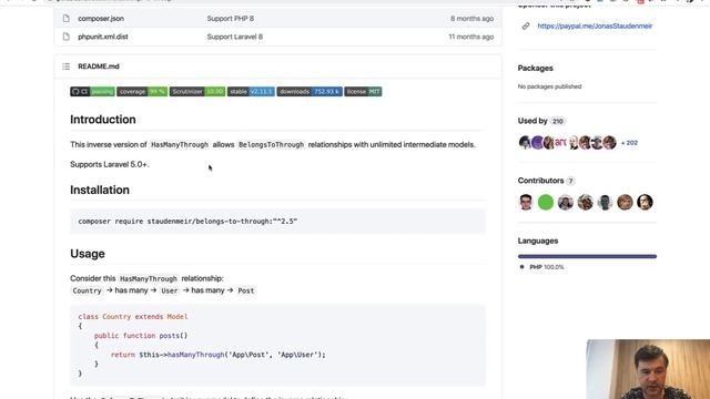 Laravel Eloquent: Deeper Relationships with One Query смотреть онлайн