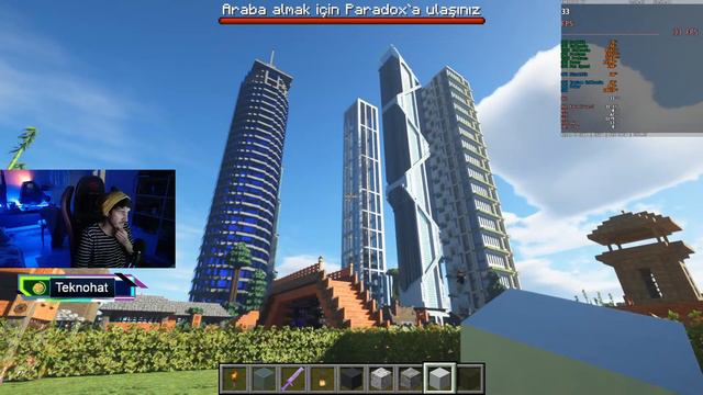 🔴 RTX TADINDA MİNECRAFT SERİSİ ASUS RTX 3060 12GB | RYZEN 5 5500 CANLI FPS TEST смотреть онлайн