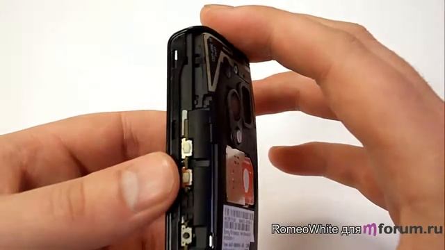 Обзор Sony Ericsson X10 mini - аккумулятор - часть 4 смотреть онлайн