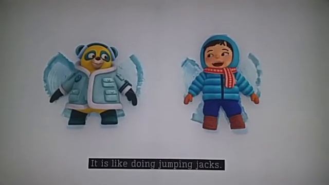 Special Agent Oso Episode: For Angels With Snow (English Version)