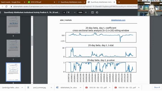 Factor Analysis: Traditional Vs Big Data Inferences смотреть онлайн