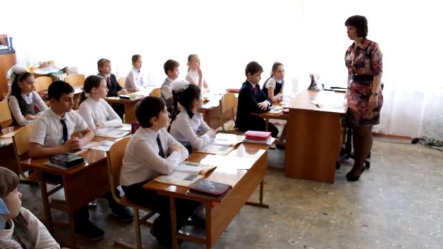 Урок ОРК и СЭ в 4 классе школы №83 Ростов/Дон смотреть онлайн