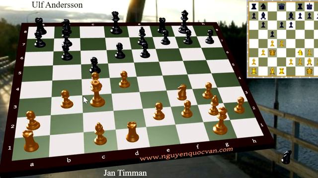 Jan Timman vs Ulf Andersson on 1980 05 11 6475 смотреть онлайн