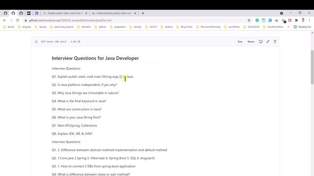 1. Explain public static void main (String args []) in Java. смотреть онлайн