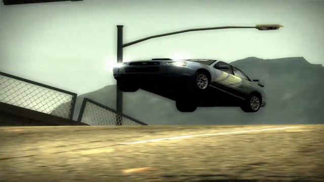Need For Speed:Most Wanted. Погоня. Subaru Impreza WRX STI.