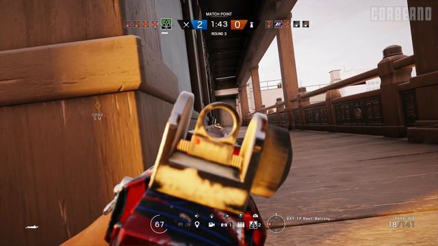 Rainbow Six Siege Funny Moments - Playing With a Noob, Funny Death Animations, and Rappel Sliding! смотреть онлайн