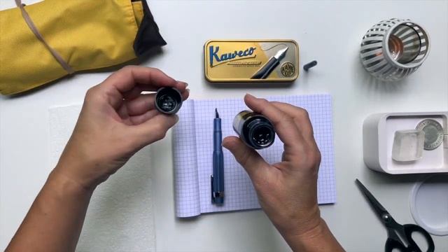 New pen day - my first ever Kaweco ? .... a pleasant surprise! смотреть онлайн