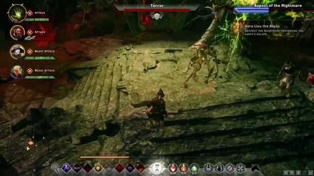 Dragon Age: Inquisition - Aspect of the Nightmare on Nightmare Difficulty смотреть онлайн