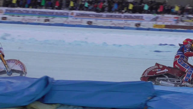 Чемпионат России.Гонки на льду.Суперлига.Командные соревнования.2 этап.2 день.13.12.2015.Заезд №10 смотреть онлайн