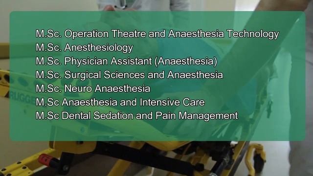 Anaesthesia Assistant || medical assistant jobs || courses in biology after 12th except mbbs-career смотреть онлайн
