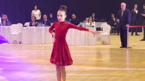 Дети-2 Соло, Двоеборье (4 танца) (H класс), 1/4 – Чемпионат БФТ (16.04.2022, Минск) бальные танцы