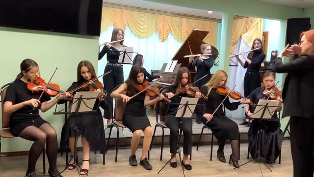 Л. Бетховен Контрданс, C-dur смотреть онлайн