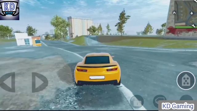 Chevrolet Camaro (Robot) - Madout 2 BCO. Car review смотреть онлайн