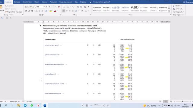 Медиаплан / Металлопрокат в СПб