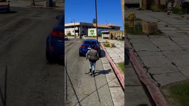 ? Уничтожаем Графику в GTA 5 #shorts смотреть онлайн