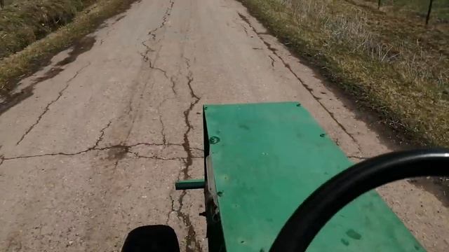 Подробный ОБЗОР работы КОРОБКИ передач Минитрактора ПОКАТУШКИ!!! смотреть онлайн