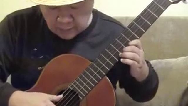 Song of the Pearlfishers - guitar solo (Tango) 採珠人之歌探戈/秋草夏人 смотреть онлайн