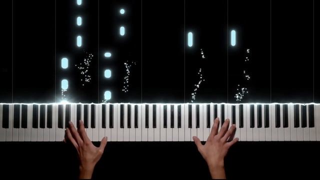 L'amour Toujours Piano Tutorial (I'll Fly with You) смотреть онлайн