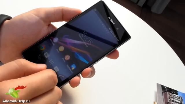 Sony Xperia Z1 - быстрый обзор смотреть онлайн