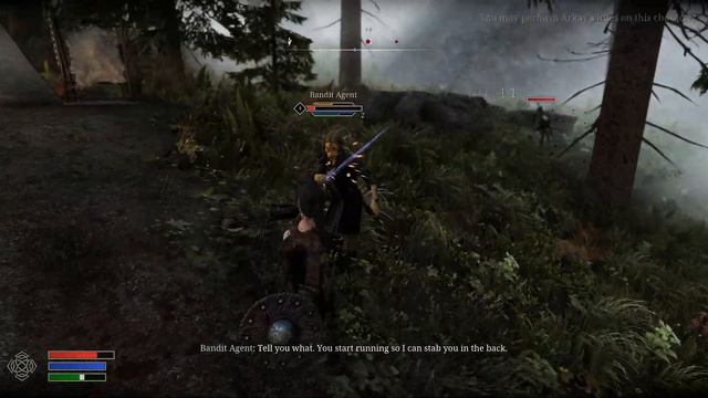 Skyrim - MCO Anchor Sword & Board + Mofu Straight Sword Combat Demo смотреть онлайн