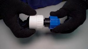 Как соединить трубы ПП, ПНД и ПВХ между собой без паяльника. Соединяем трубы при помощи пайки.