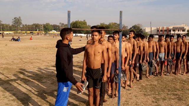 Indian Army Height Measurements GD 170CM लम्बाई смотреть онлайн