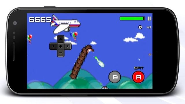 [Android] Super Mega Worm смотреть онлайн