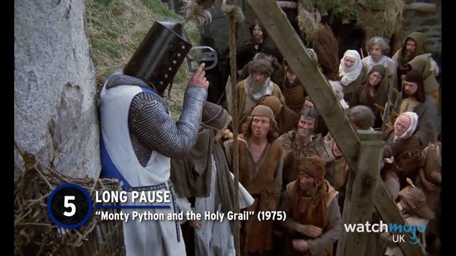 Top 10 Unscripted Monty Python Moments That Were Left In смотреть онлайн