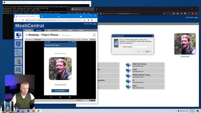 MeshCentral - SMS Messaging смотреть онлайн