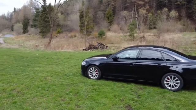 Audi a6c7 S-line # mavic mini 2 :) смотреть онлайн