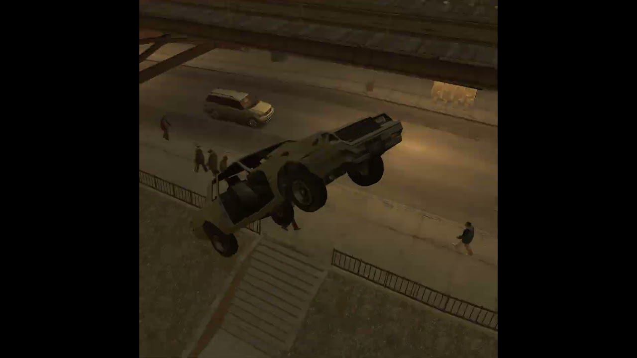 GTA 4: Качели #6. смотреть онлайн