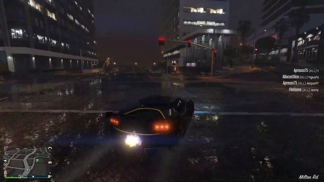 GTA V 'Rainy Nights' - City Criose смотреть онлайн