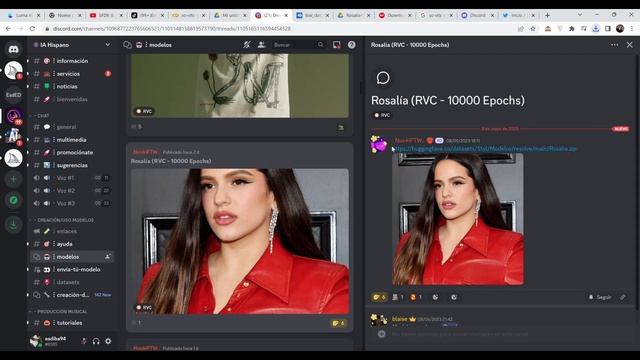 Cómo CLONAR VOCES con Inteligencia Artificial para usarlas en canciones - Tutorial de So-vits-svc смотреть онлайн