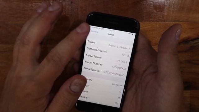 how to check ios version on iphone смотреть онлайн