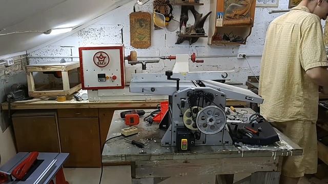 Einhell TC-SP 204 | Перше враження | Налаштування смотреть онлайн