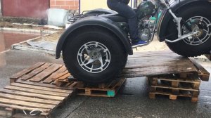 ЗИД Бархан в деле