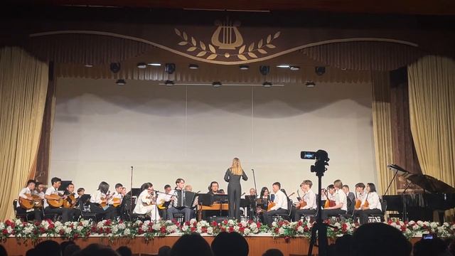 A.Piazzolla- Aconcagua Ip. Солист К.Перминов. Оркестр ОРНИ г.Павлодар, Казахстан. смотреть онлайн