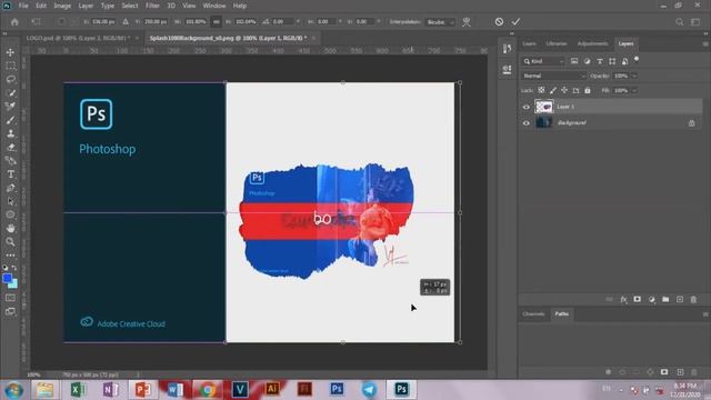 How to change splash screen in Photoshop cc 2020 смотреть онлайн
