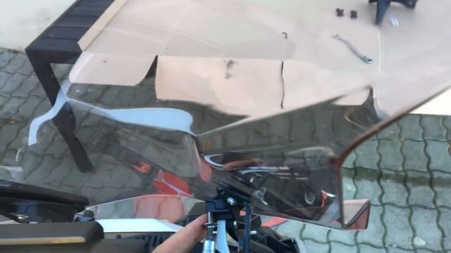 How To Instal Bmw R1200GS R1250gs Windscreen Holder
