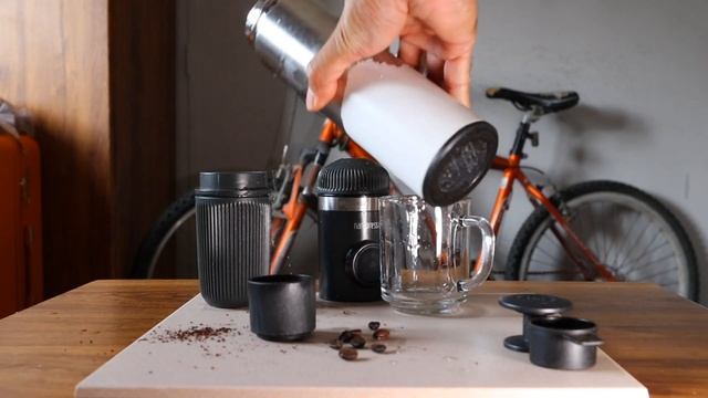 Wacaco Nanopresso- My Coffee Video смотреть онлайн