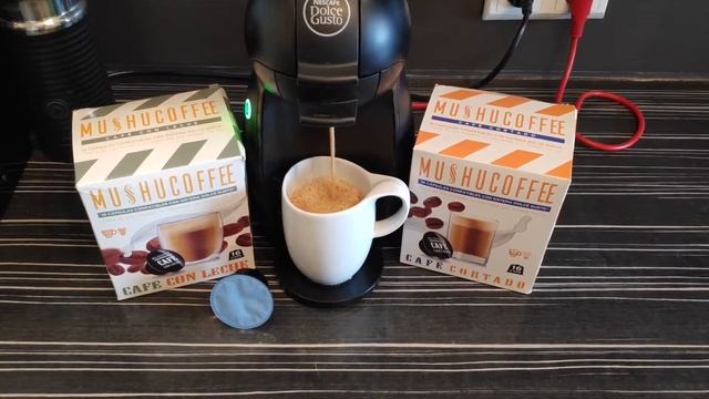 Kawa z mlekiem do Dolce Gusto od Mushu Coffee смотреть онлайн