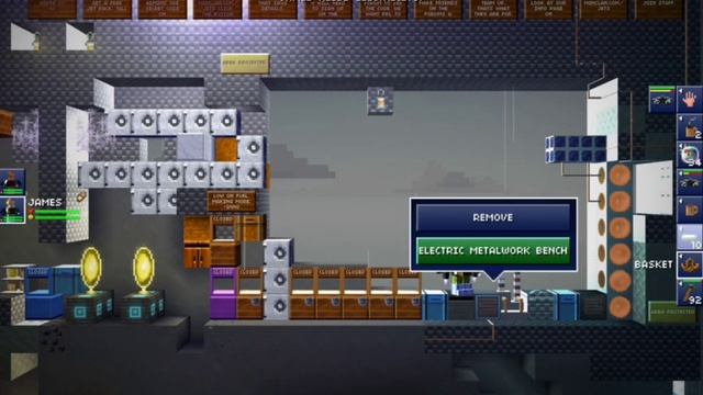 Blockheads 1.6 - How to find titanium ore! смотреть онлайн