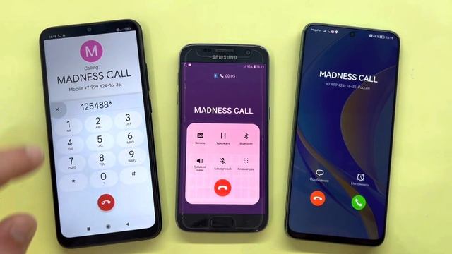 Incoming Call & Outgoing Call Xiaomi Redmi 9C NFC Vs HUAWEI Nova Y90 / Samsung S7 Cool Fake Call смотреть онлайн