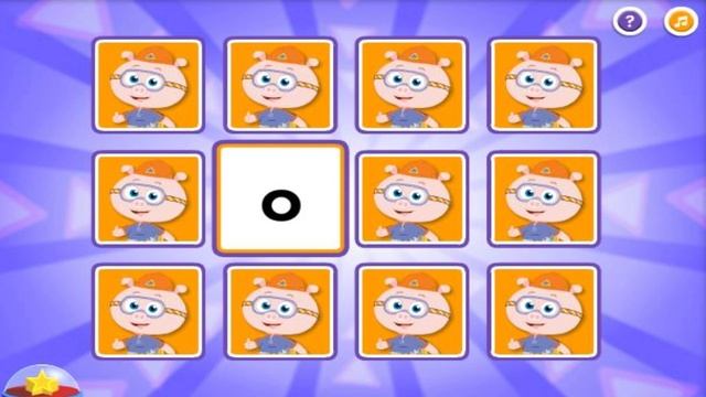 Alpha Pig`s Amazing Alphabet Match Up - Super Why Games - PBS Kids смотреть онлайн